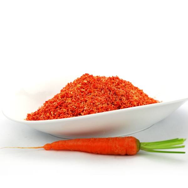 Lunderland Mohrrübenraspel - Flocken zum Fleisch für Hunde