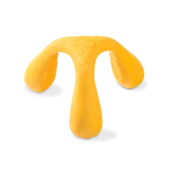 West Paw Design Hundespielzeug AIR Wox in gelb