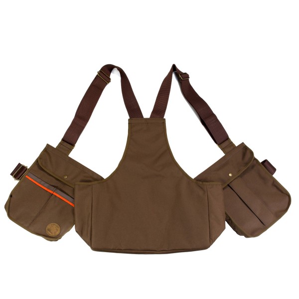Mystique Dummyweste Gundog braun - Rückansicht