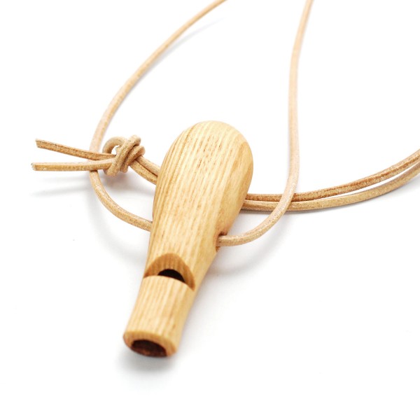 Handgefertigte Hundepfeife Style & Nature - Gentle Voice -Front