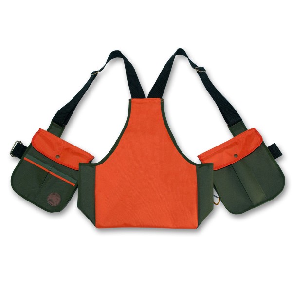 Mystique Dummyweste & Jagdweste - Hunting Profi - Rückansicht