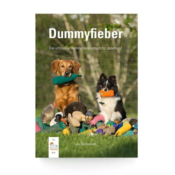 Dummyfieber - Dummytraingsbuch, Hundetraining Arbeitsbuch