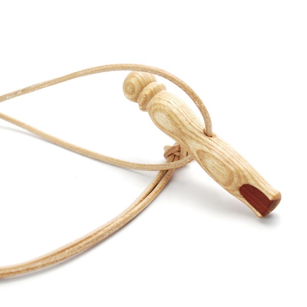 Handgefertigte Hundepfeife Style & Nature - Forest Wind - Rückseite