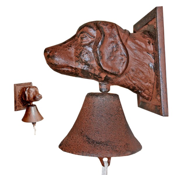 Türglocke Hundekopf