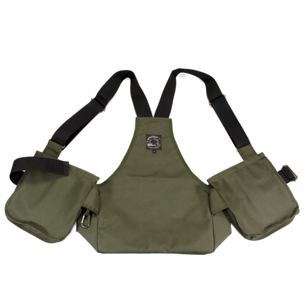 Mystique Dummyweste Gundog khaki-orange - Innenansicht