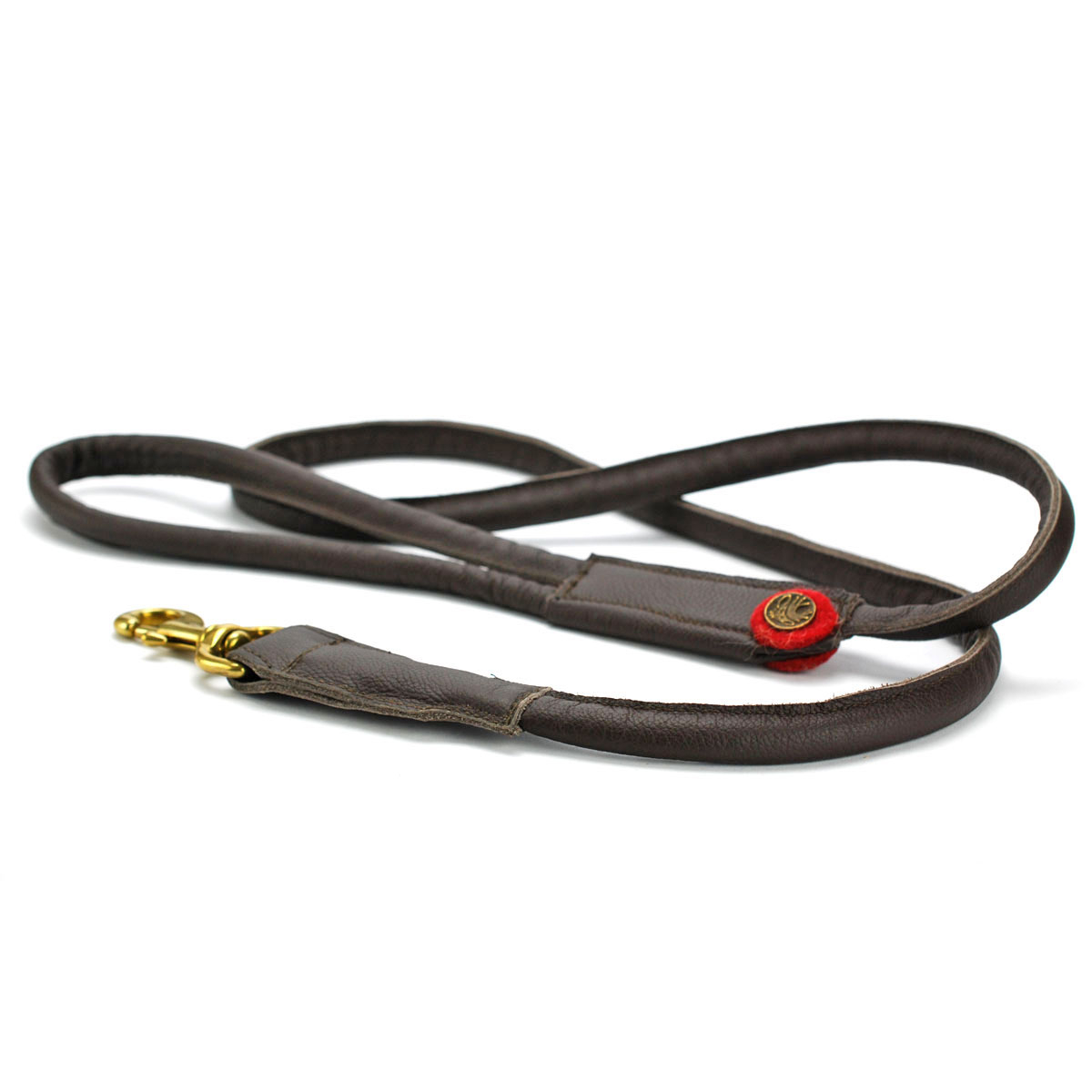 JagdART Rundleder Handleine - Jagdfrei | DOGSPARTNER