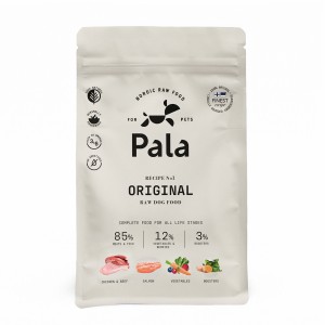 Pala No.1 Original Trockenbarf Hundefutter 1kg Packung Pala No.1 Original Trockenbarf Hundefutter 1kg Packung