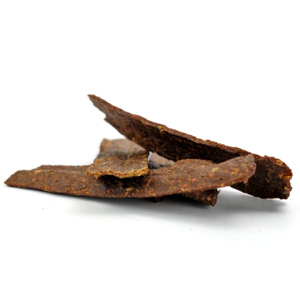 Getrocknete Rehfleisch-Streifen - Wild Kauartikel für Hunde