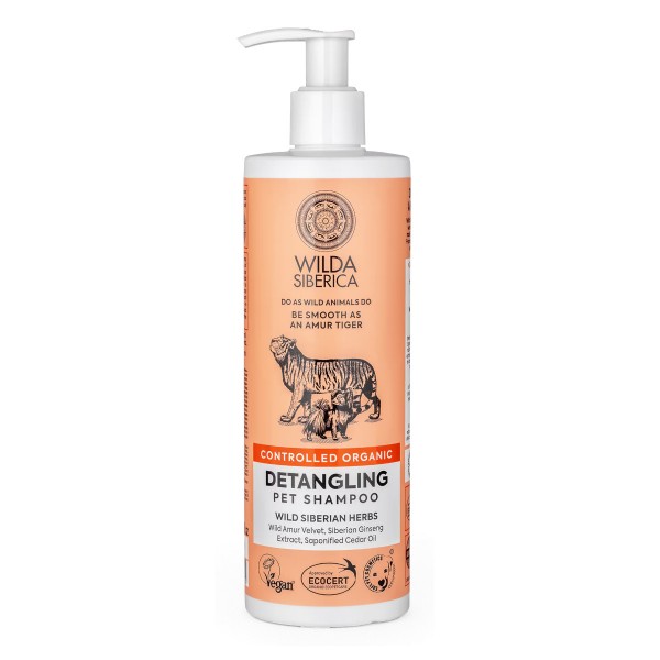 Fellpflege - Wilda Siberica - Detangling Shampoo - Fellentwirrung Tiershampoo