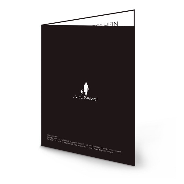 Gutschein Rückseite