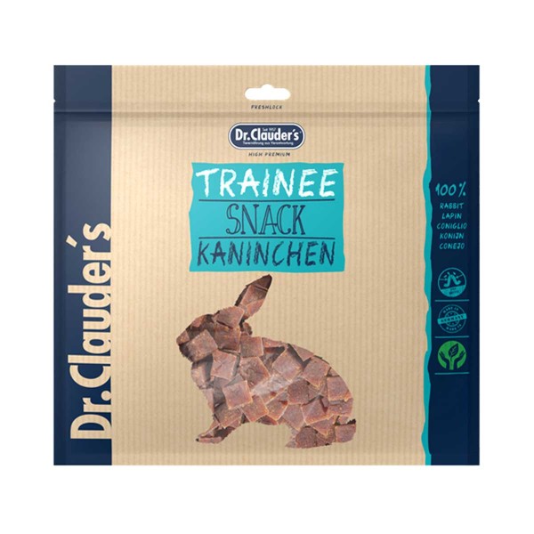 Dr. Clauders Trainings-Snack Kaninchenfleisch - Trainingsleckerli für Hunde