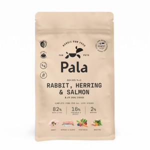 Pala No.4 Hase, Hering & Lachs Trockenbarf