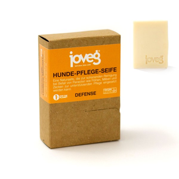 Joveg Hundeseife - bei Flöhen, Milben und Zecken
