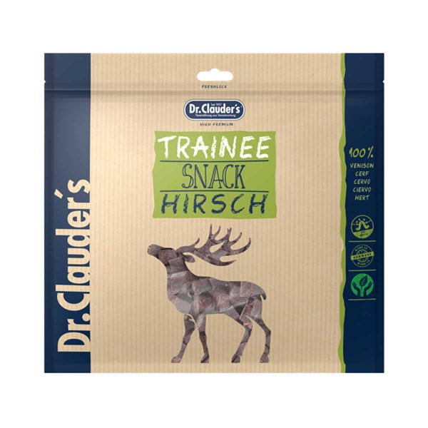 Dr. Clauders Trainings-Snack Hirschfleisch - Trainingsleckerli für Hunde