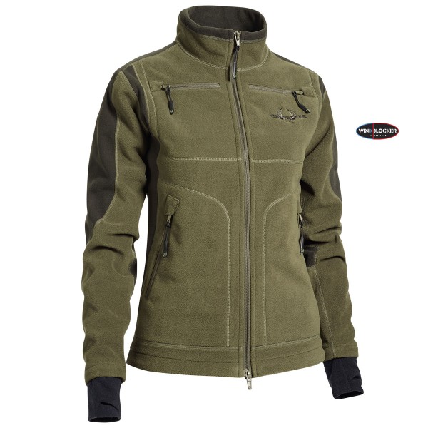 Chevalier Damenjacke - Gale Windblocker Fleecejacke