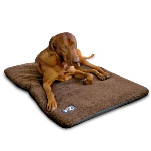 Hundebett Pro Thermo braun