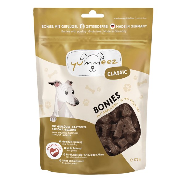 Yummeez Hundeleckerli Geflügel - Trainingsleckerli für Hunde