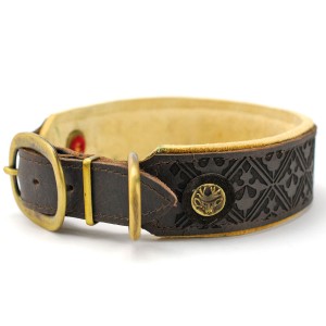 JagdART Hundehalsband - Barockkarls graviert