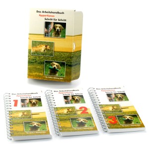 Das Arbeitshandbuch - Apportieren Schritt für Schritt
