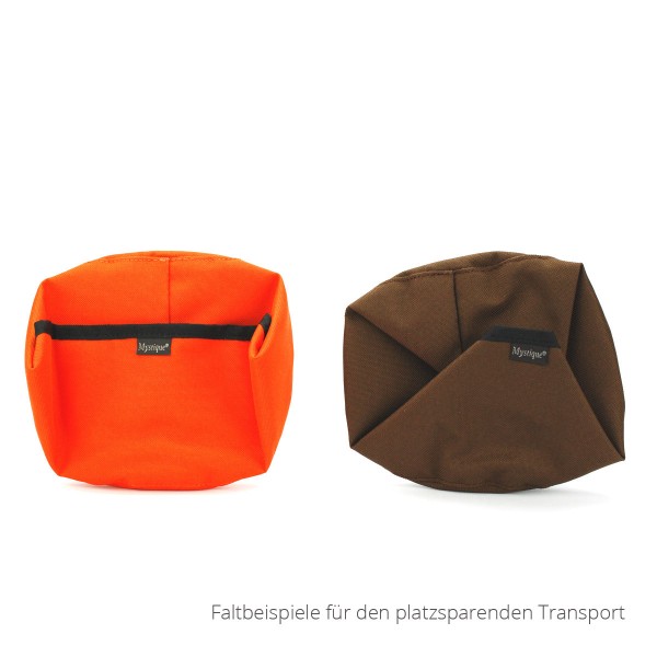 Faltbarer Hundenapf Outside Bowl - gefaltet