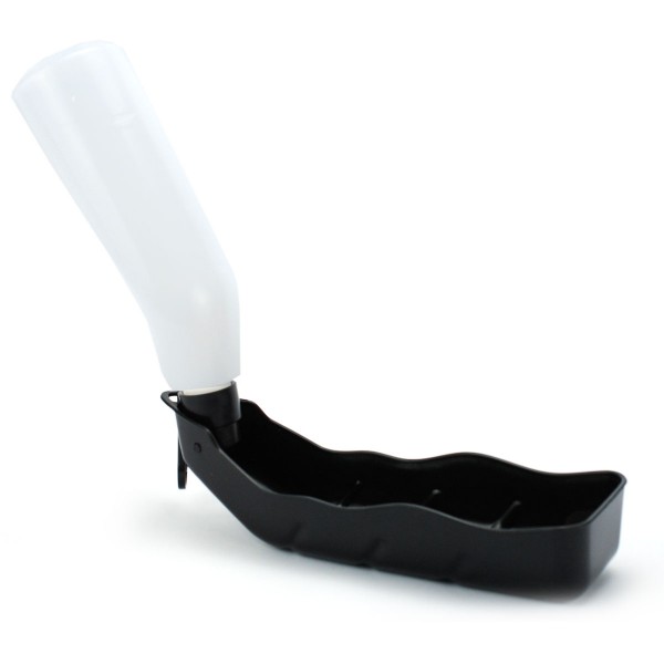 Trinkflasche für Hunde - für Unterwegs (geöffnet)