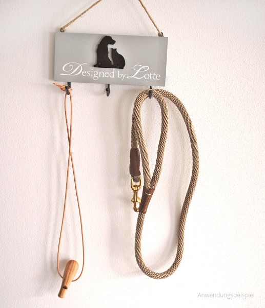 Leinengarderobe Lotte (Anwendungsbeispiel)