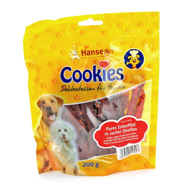 Dog Cookies Entenfleisch-Filets Pkg. - Trainingsleckerli für Hunde