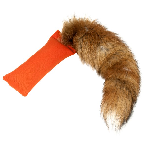 265g leichter Foxhound Dummy - Felldummy für Hunde