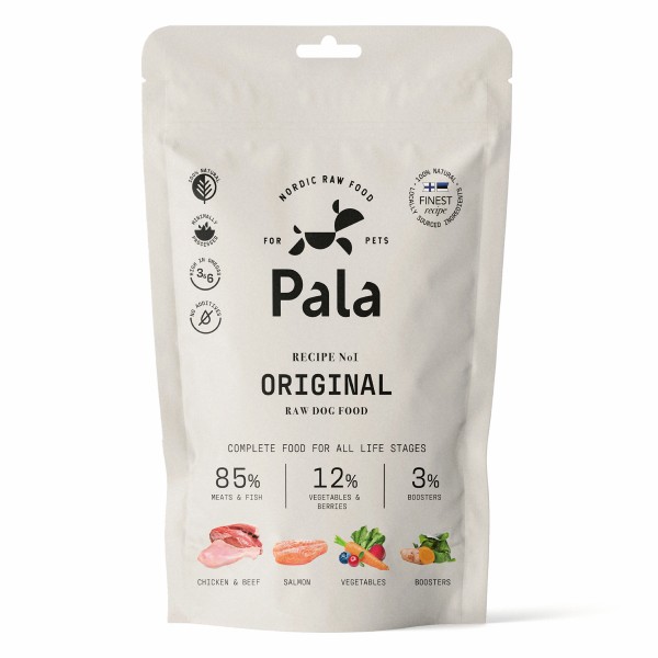 Pala No.1 Original Trockenbarf Hundefutter 100g Packung