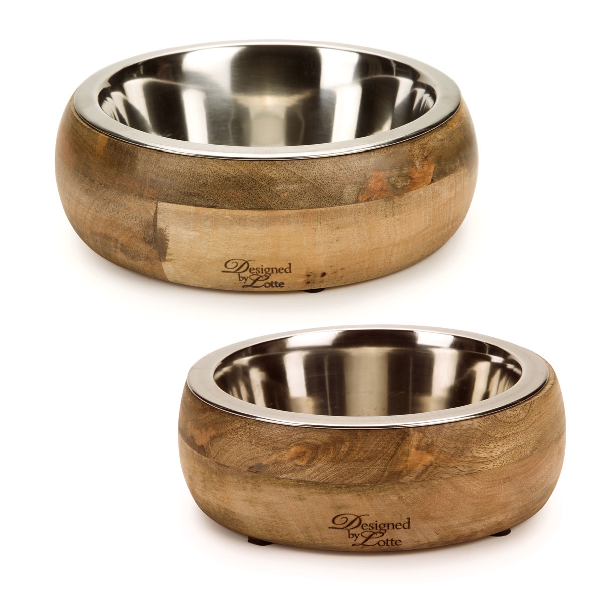 Design-Holznapf Hundenapf Mandira | DOGSPARTNER