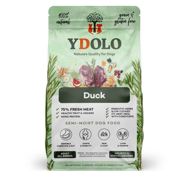YDOLO Ente - Trockenfutter als Hundefutter