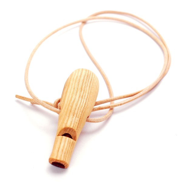 Handgefertigte Zweiton Hundepfeife Style & Nature - Mountain Valley