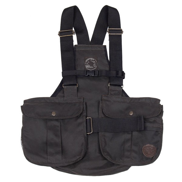 Mystique Dummyweste Gundog braun - gewachst