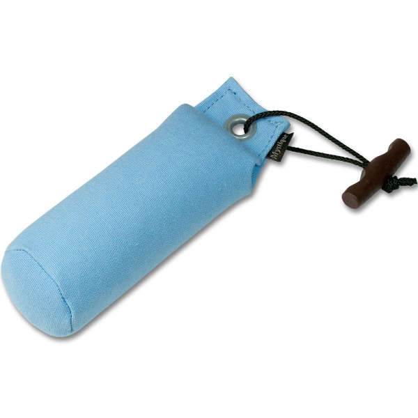 250g Dummy für Hunde - Farbe: hellblau
