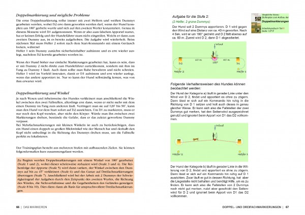 Die drei Apporte - Antonisse-Zijda - Das Markieren