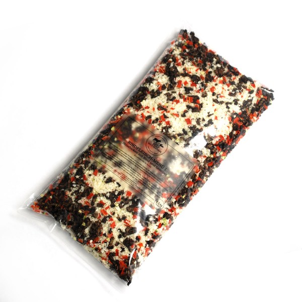 Rindfleisch-Menü I - Trockenbarf für Hunde 1,5kg