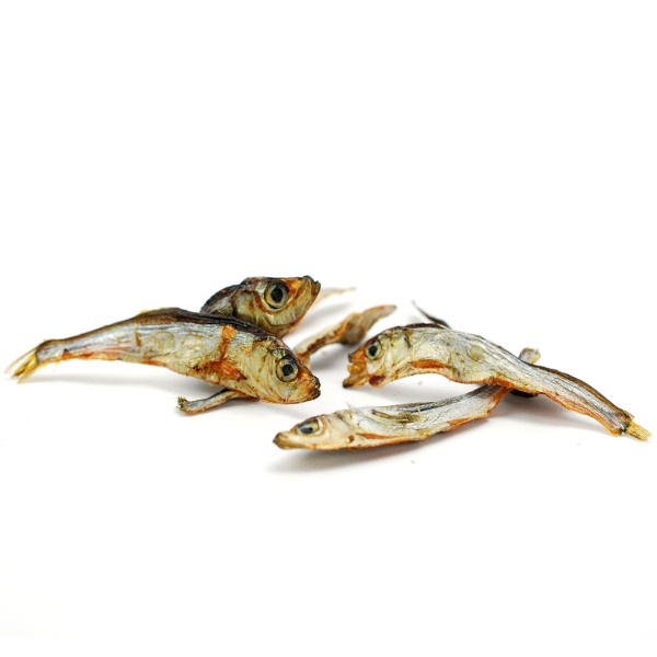 Sprotte Trockenfisch Hundesnack - Fisch Kauartikel für Hunde