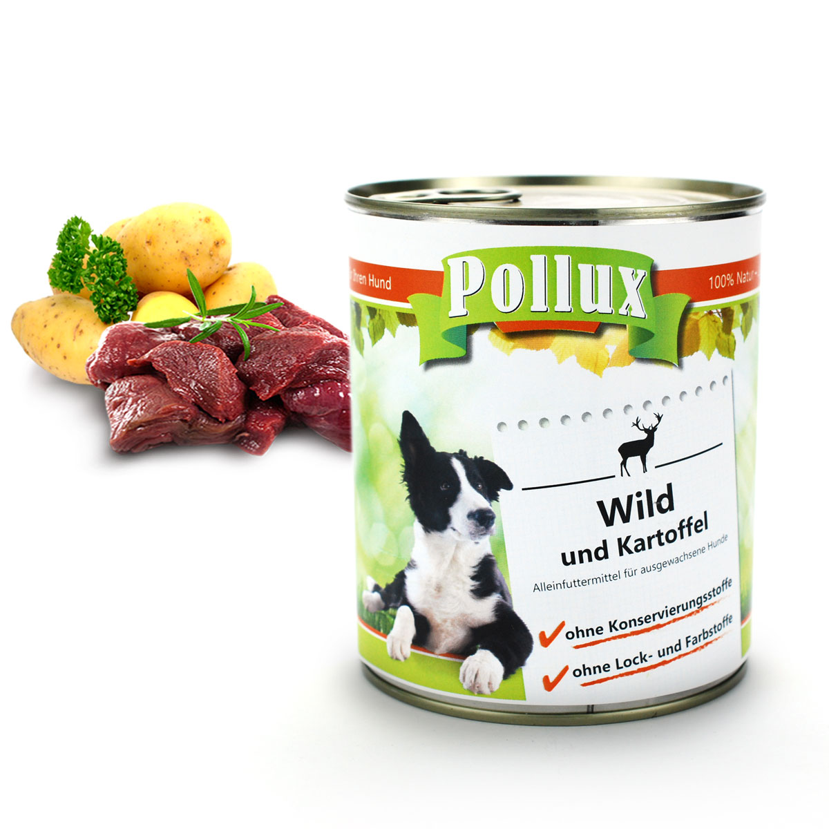 Pollux - Wild und Kartoffel Hundefutter | DOGSPARTNER