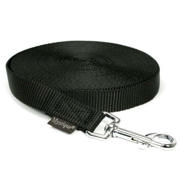 Leichte Schleppleine aus Nylon mit Handschlaufe - für Hundetraining und Jagd