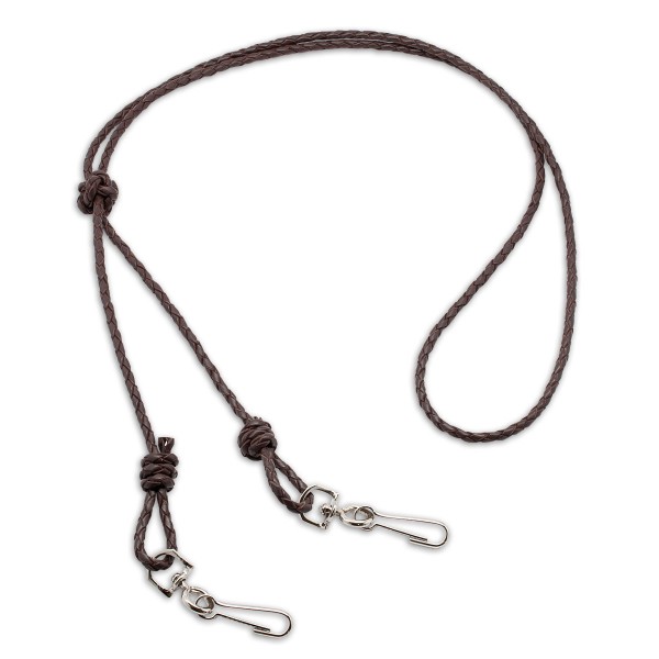 Englisches Pfeifenband aus Flechtleder für Hundepfeife - MarkTwo