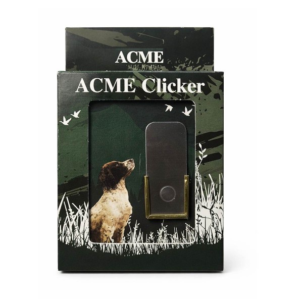 ACME Clicker No. 470 aus England - Verpackung