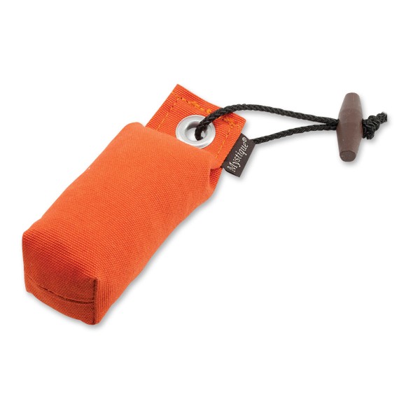 85g Pocket Dummy für Hunde - Farbe: orange