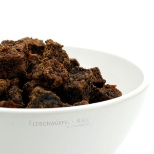 Fleischwürfel Rind - Trockenbarf für Hunde Fleischwürfel Rind - Trockenbarf für Hunde