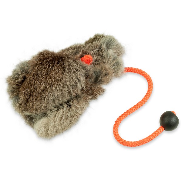 Dummyball - Felldummy für Hunde