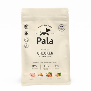 Pala No.5 Huhn Trockenbarf