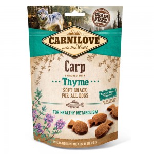 Carnilove SOFT Snack - Karpfen mit Thymian (Carp with Thyme)