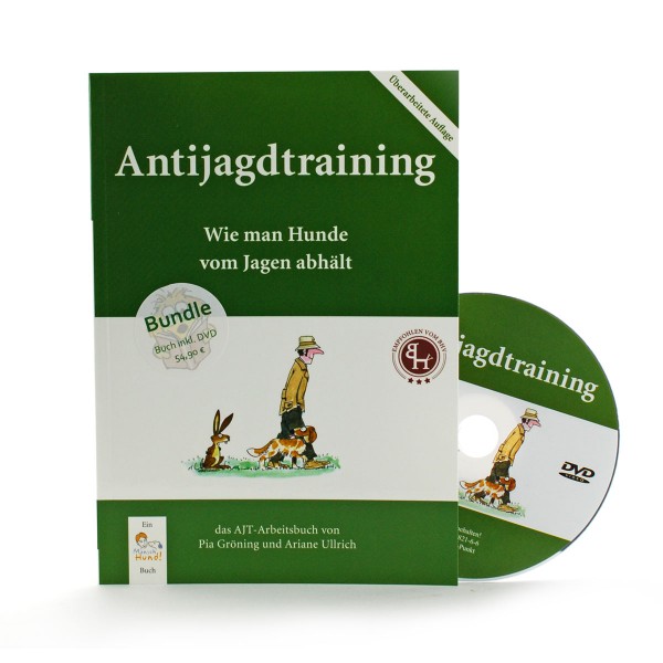 Antijagdtraining - Trainingsbuch mit DVD