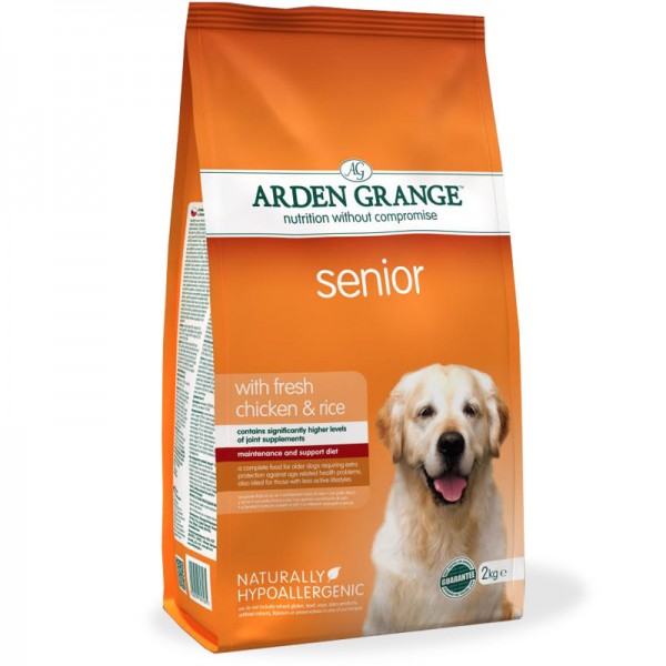 Arden Grange Hundefutter - Trockenfutter Senior