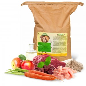 DARF Vol Regular - kaltgepresstes Trockenfutter als Hundefutter DARF Vol Regular - kaltgepresstes Trockenfutter als Hundefutter