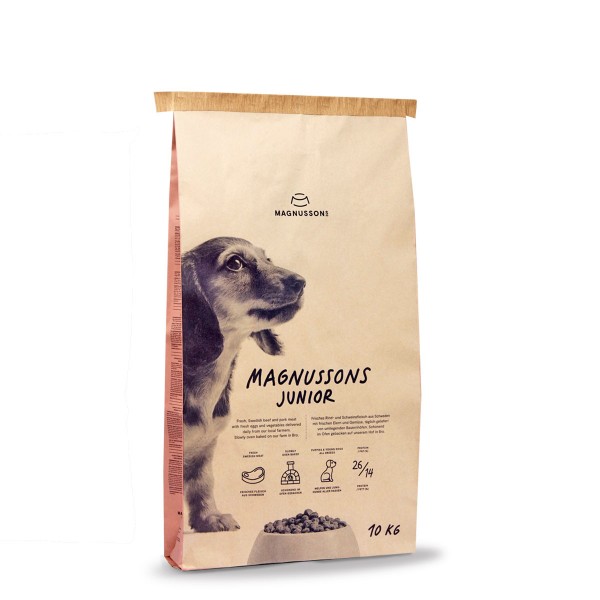 Magnusson Meat & Biscuit Junior - Trockenfutter